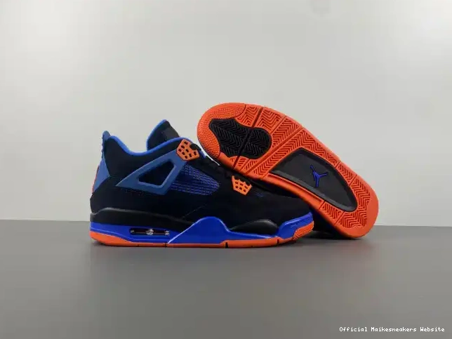 Official Maikesneakers Cavs Jordan AIR Retro 4 308497-027 0520